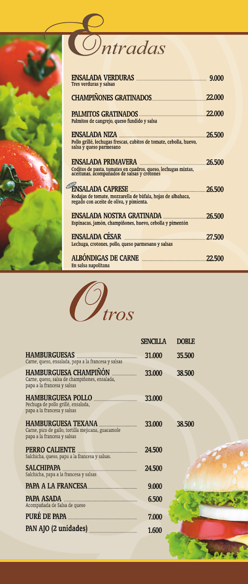 Menu Pizza Nostra - Duitama-1