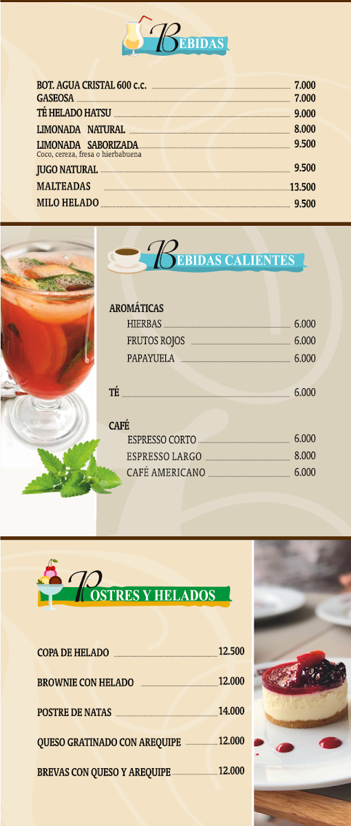 Menu Pizza Nostra - Duitama-3