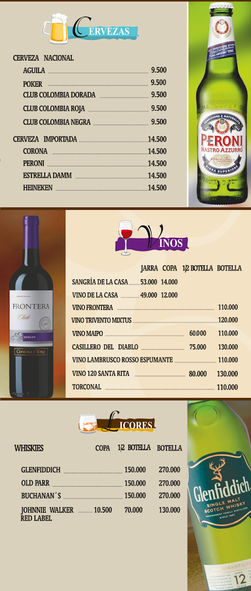 Menu Pizza Nostra - Duitama-5