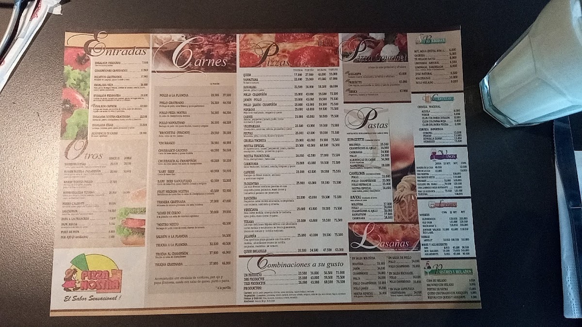 Menu Pizza Nostra - Duitama-6